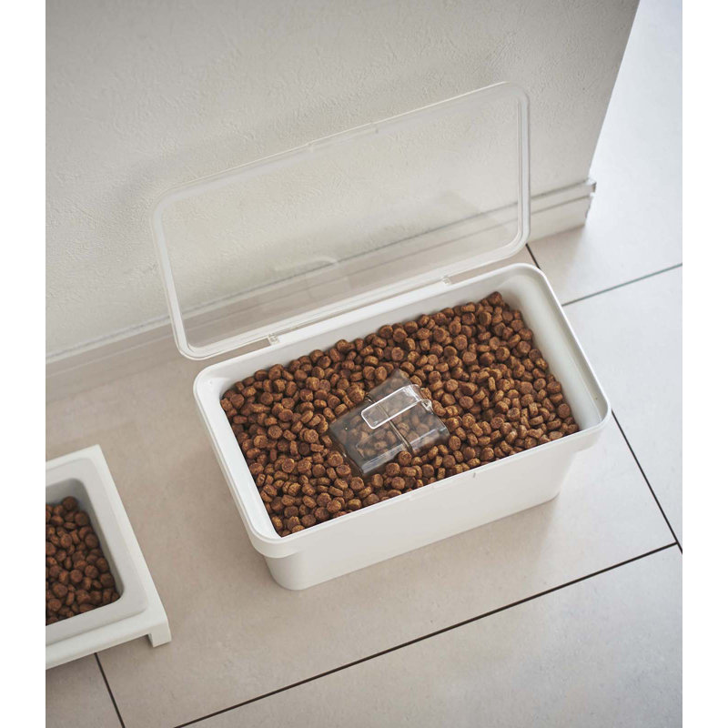 Yamazaki USA Yamazaki Home Airtight Pet Food Storage Container With